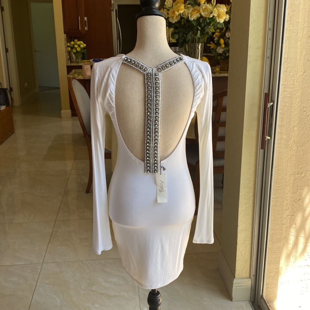 Sky Mini Dress NWT